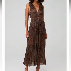 Sabina Musayev midi dress